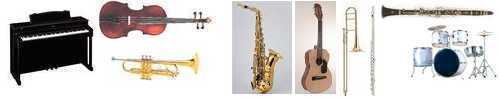 instruments
