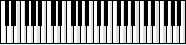 piano keys